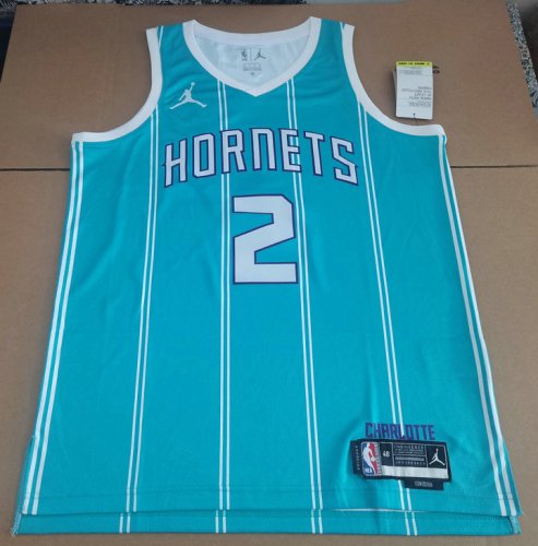 Maillot de Basket #2 Williams Charlotte Hornets Bleu